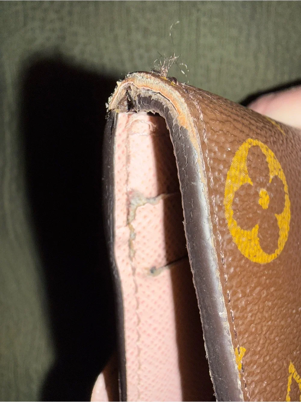 Louis Vuitton Josephine Monogram Envelope Wallet
